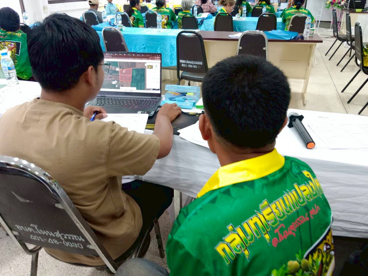 title - วันที่ 23 มีนาคม 2569 นายประเสริฐ กาญจนเกียรติกุล ปฏิรูปที่ดินจังหวัดบุรีรัมย์ มอบหมายให้ นางวาสนา หนูยศ นักวิชาการปฏิรูปที่ดินชำนาญการ ดำเนินการฝึกอบรมโครงการระบบส่งเสริมเกษตรแบบแปลงใหญ่ในเขตปฏิรูปที่ดิน ปีงบประมาณ พ.ศ. 2569 หลักสูตร 